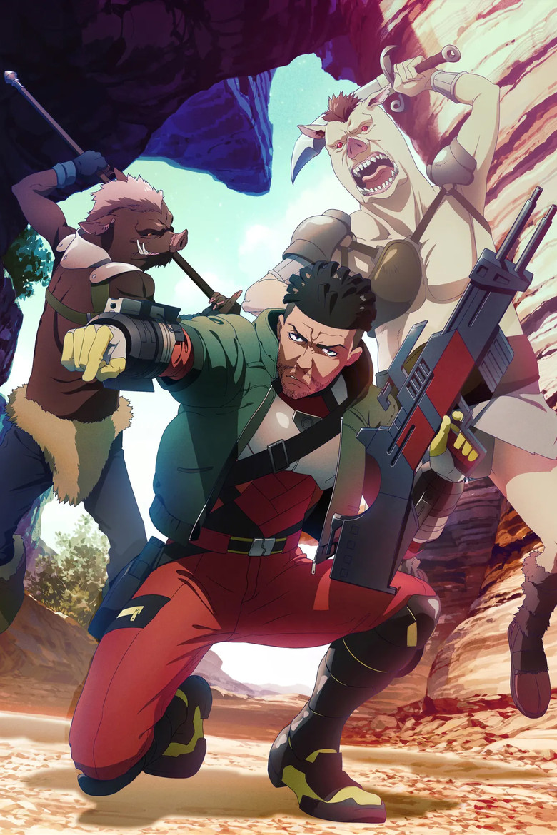 Póster la Serie