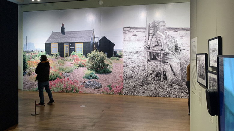 Derek Jarman at Manchester Art Gallery