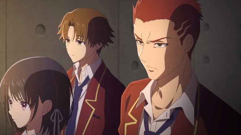 Still from Classroom of the Elite - Season 4 Episode 1
