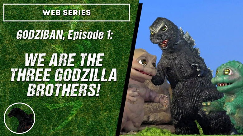 Still image for Monster Puppet Show Godziban season 1 episode 1: We Are the Three Godzilla Brothers! Still image for Monster Puppet Show Godziban season 1 episode 1: We Are the Three Godzilla Brothers!