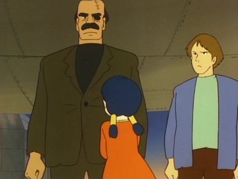 Still from Future Boy Conan - Season 1 Episode 9