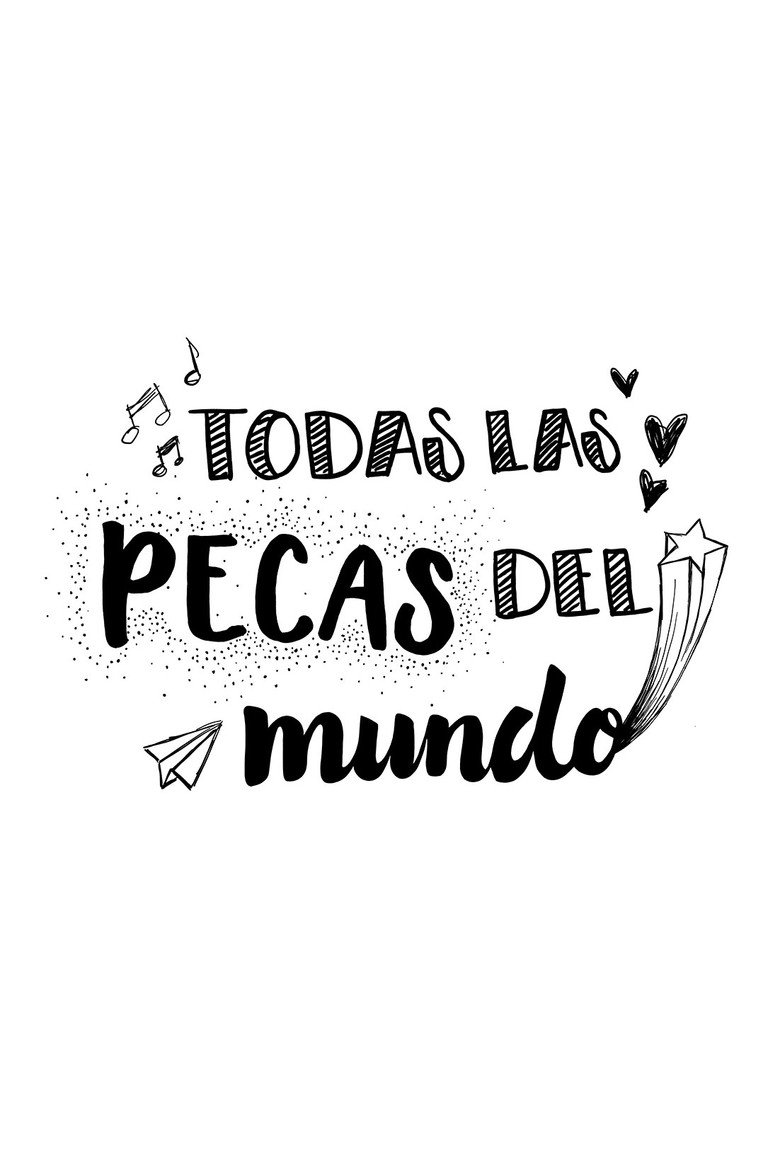 Imagen de Todas las pecas del mundo