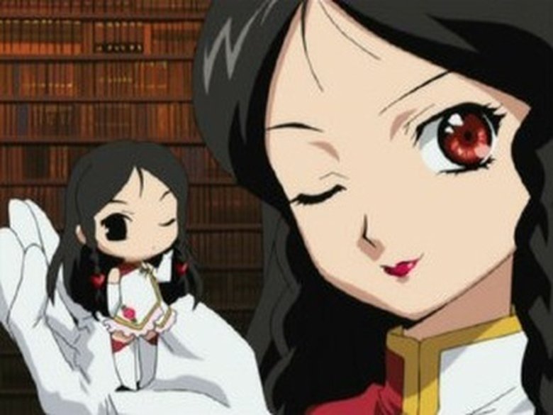 Still image for Kiddy Grade season 1 episode 8: Forbidden/Instrument