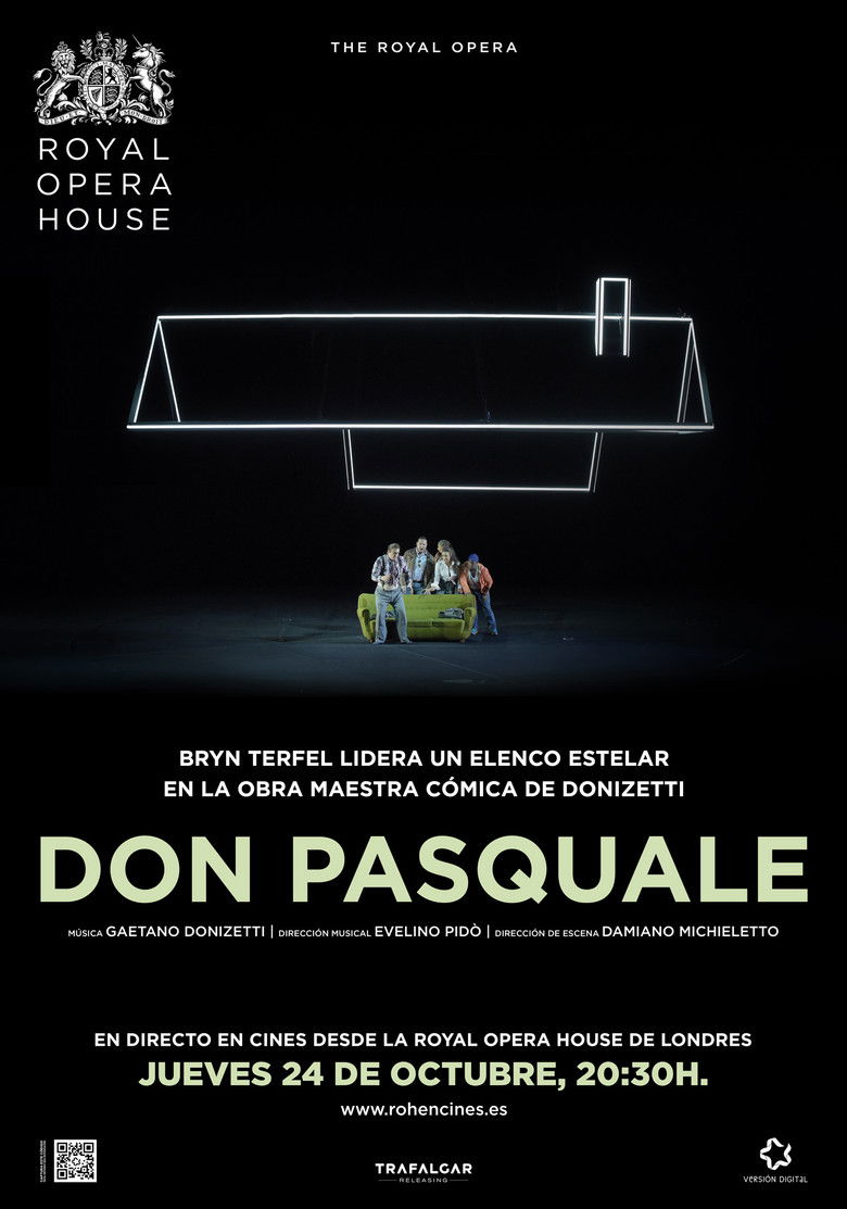 Royal Opera House: Don Pasquale