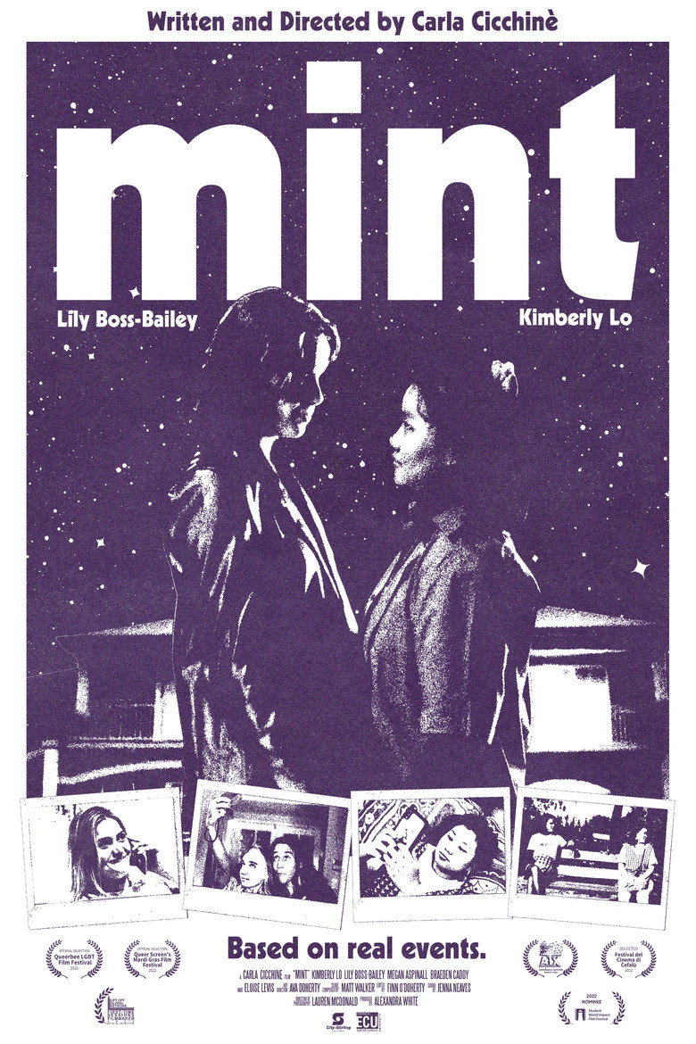 Mint background
