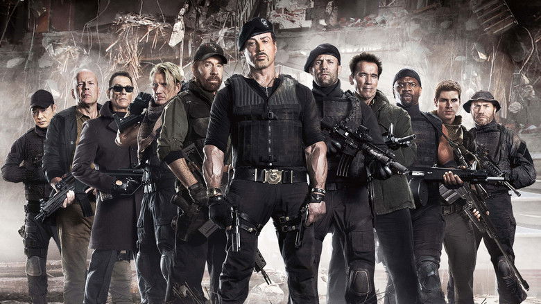 Backdrop de The Expendables Collection