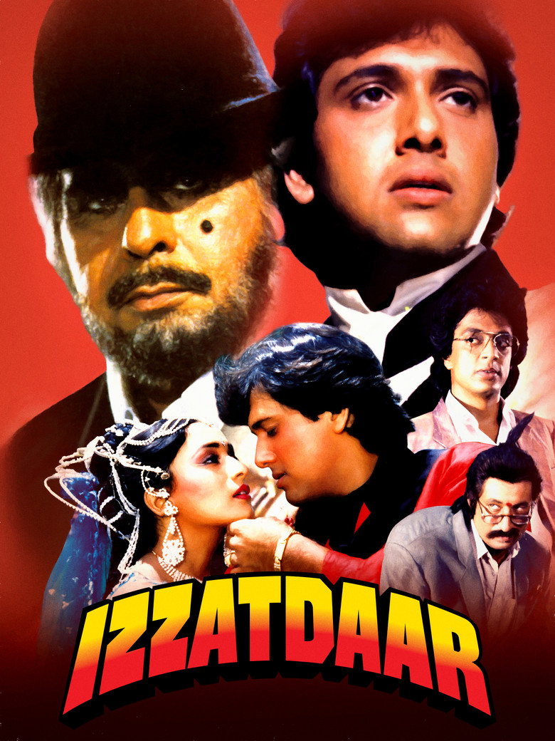 Affiche de IZZATDAAR