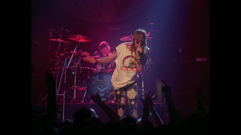 Guns N’ Roses: Live In New York 1991 main backdrop