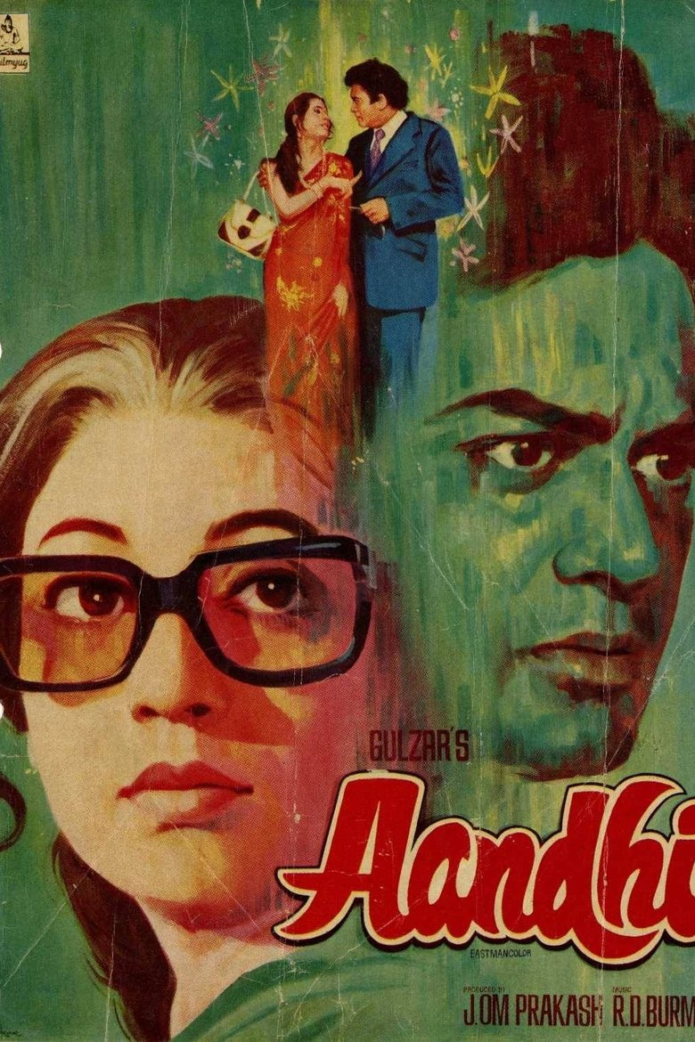 Aandhi main poster