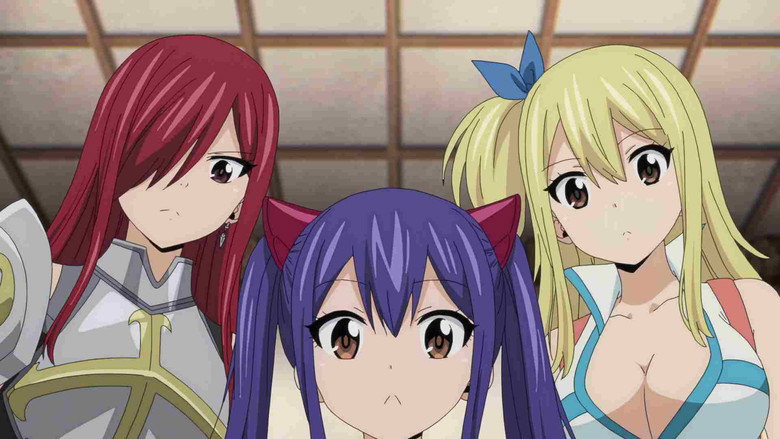Still from FAIRY TAIL 100年クエスト - Season 1 Episode 2