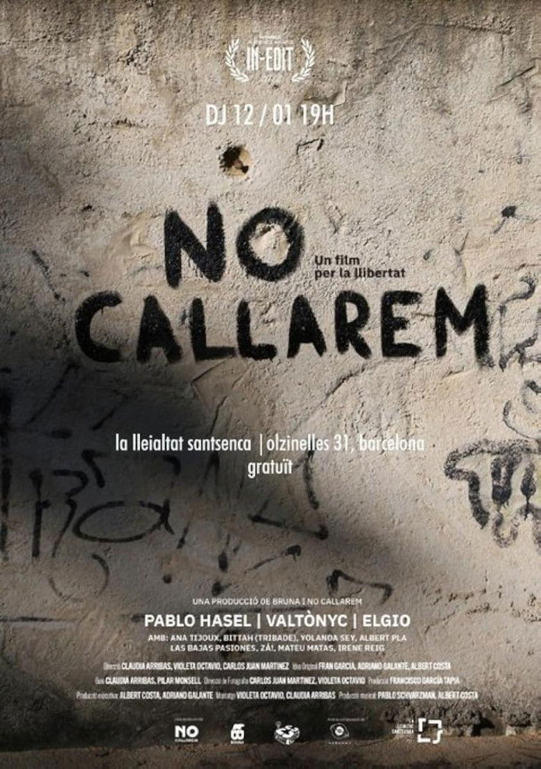 Imatge de No callarem, un film per la llibertat