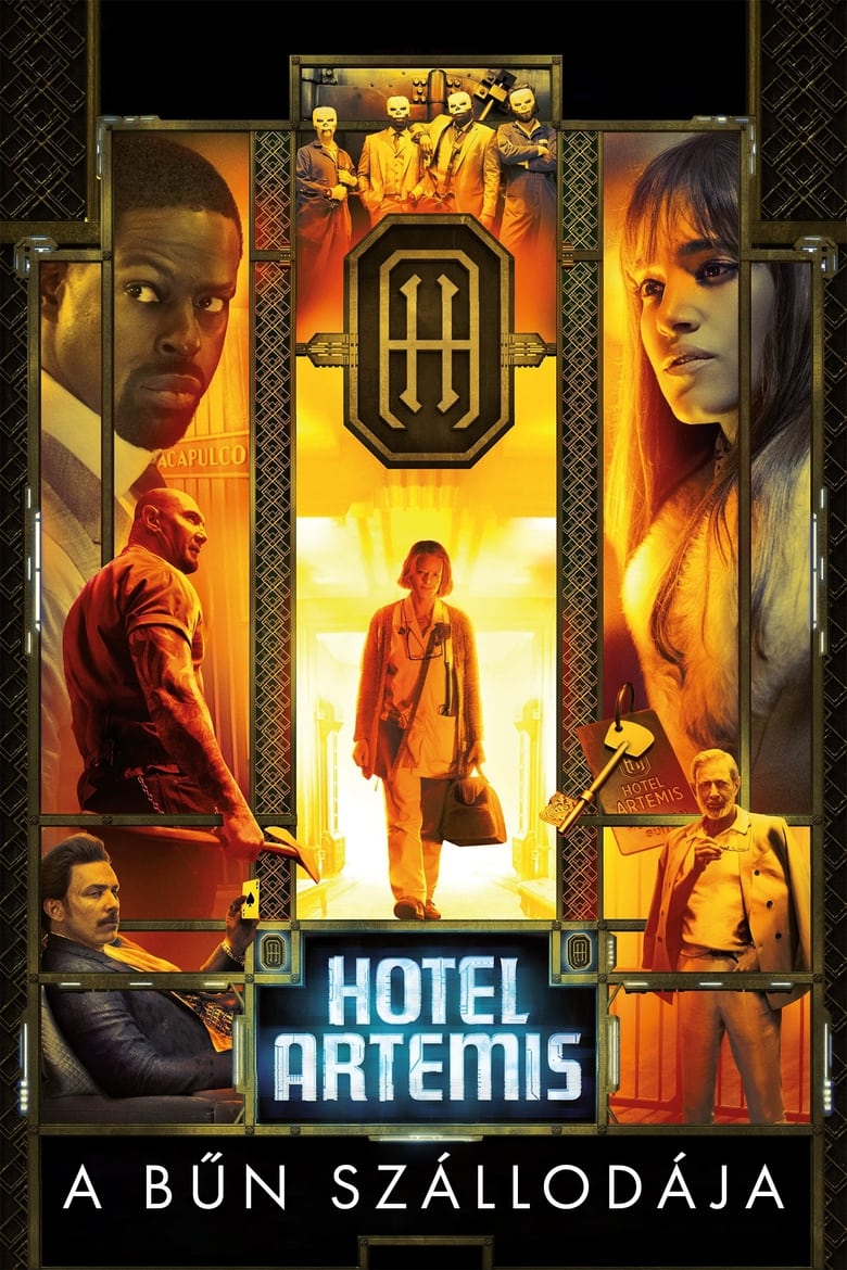Hotel Artemis - A bűn szállodája (2018)