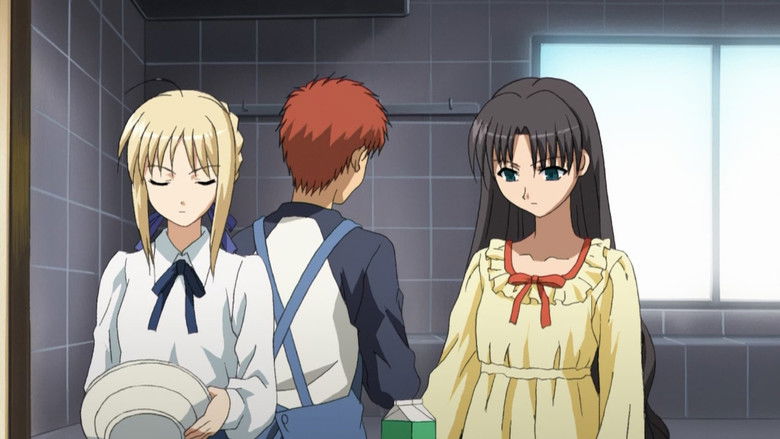 Still image for Fate/stay night season 1 episode 16: The Sword of the Promised Victory