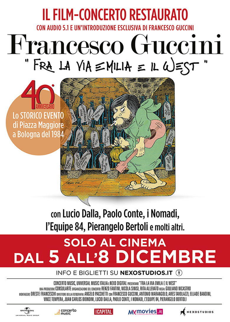 Imatge de Francesco Guccini - Fra la Via Emilia e il West