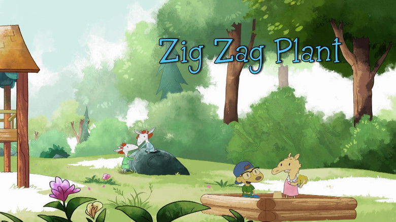 Still image for Elinor Wonders Why season 1 episode 41: Zig Zag Plant