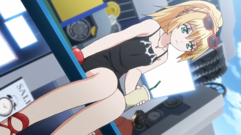 Still from Clockwork Planet - Season 1 Episode 9
