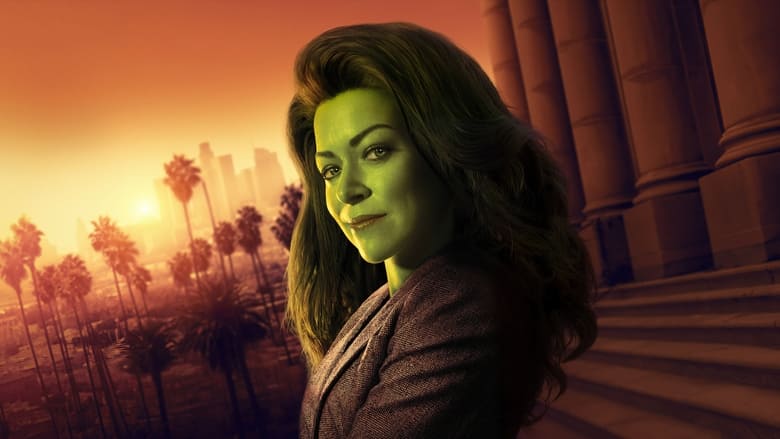 She-Hulk: Attorney at Law banner backdrop