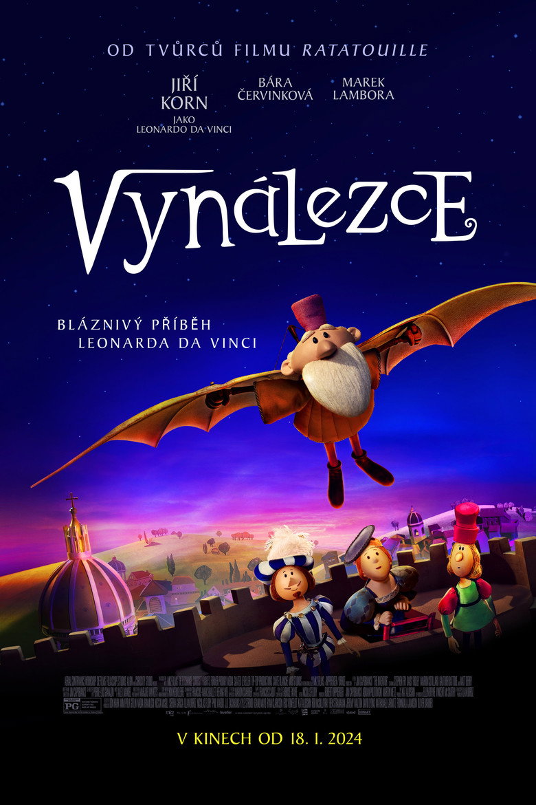 Plakát k filmu Vynálezce