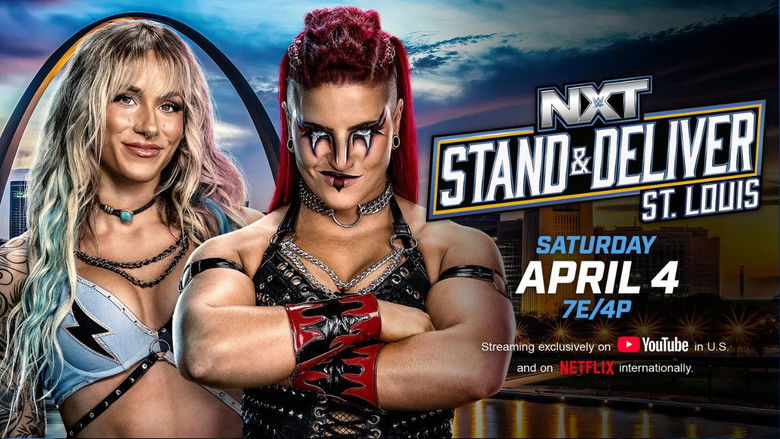 NXT Stand & Deliver 2026 — scene 12