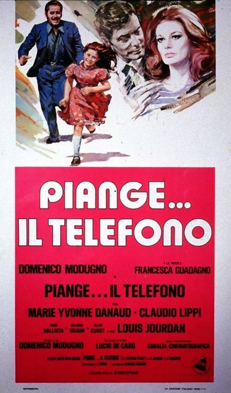 Piange… il telefono main poster