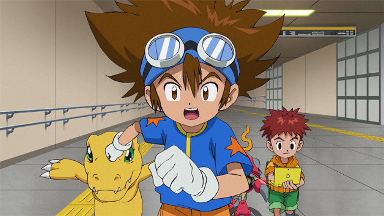 Still from Digimon Adventure: - Season 1 Episode 16