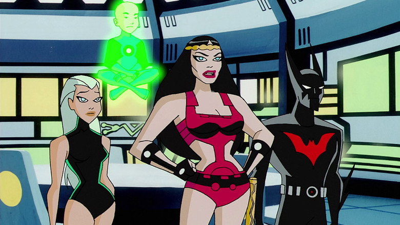 Still from Batman Beyond - Season 3 Episode 8