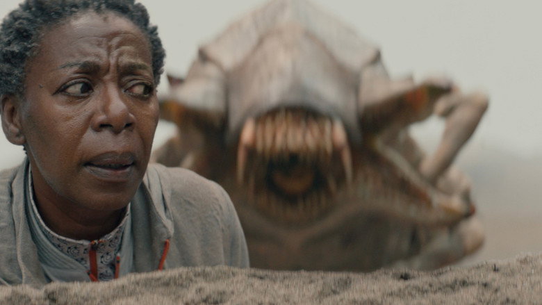 Still from Murderbot - Season 1 Episode 2