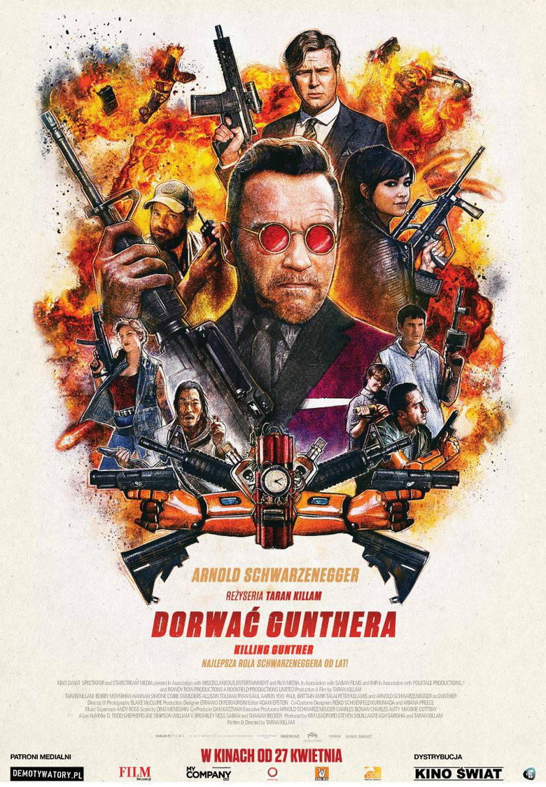 Plakat filmu Dorwać Gunthera