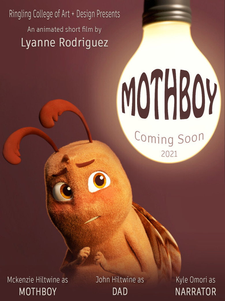 Affiche ou illustration — Mothboy