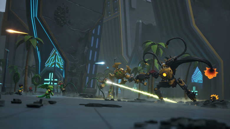 LEGO Ninjago : Le soulèvement des dragons Saison 4 Épisode 10 Voirfilms