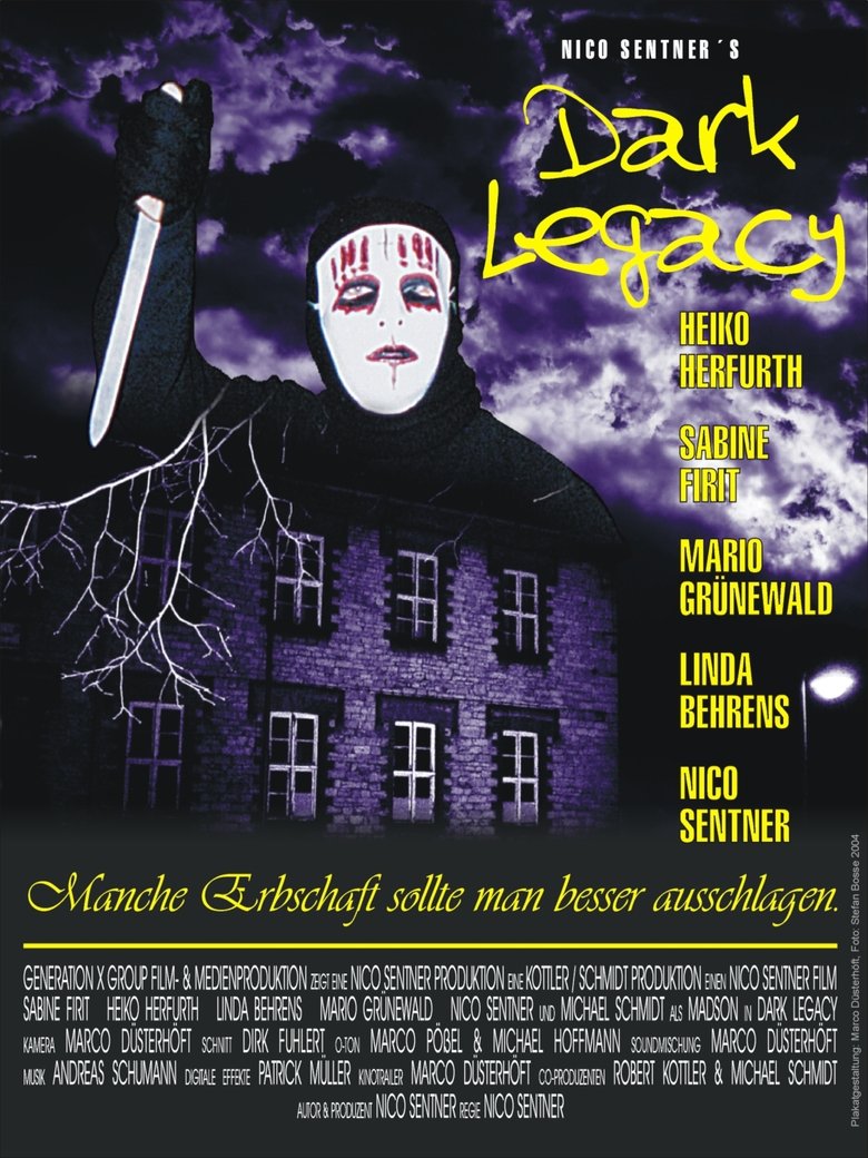 Dark Legacy main poster