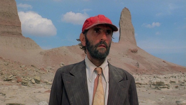 Paris, Texas movie poster