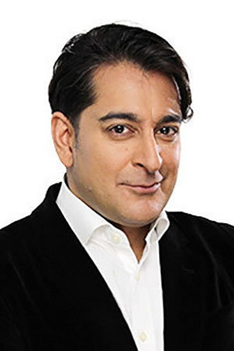 Afshin Rattansi portrait