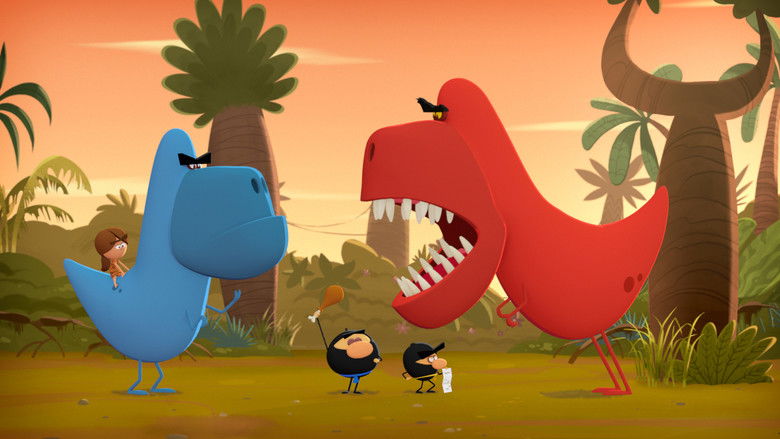 Still image for Ninja Express season 1 episode 1: Episode 1