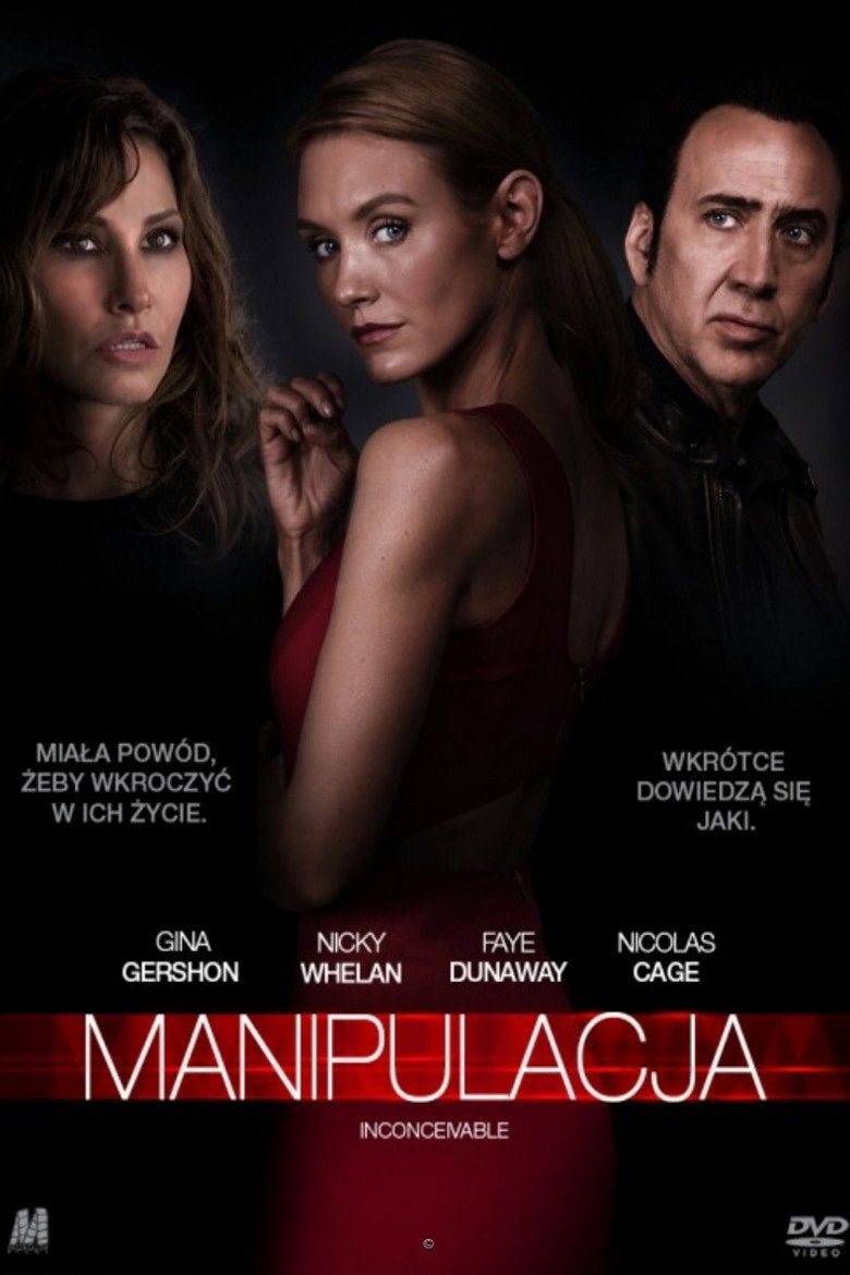 Plakat filmu Manipulacja