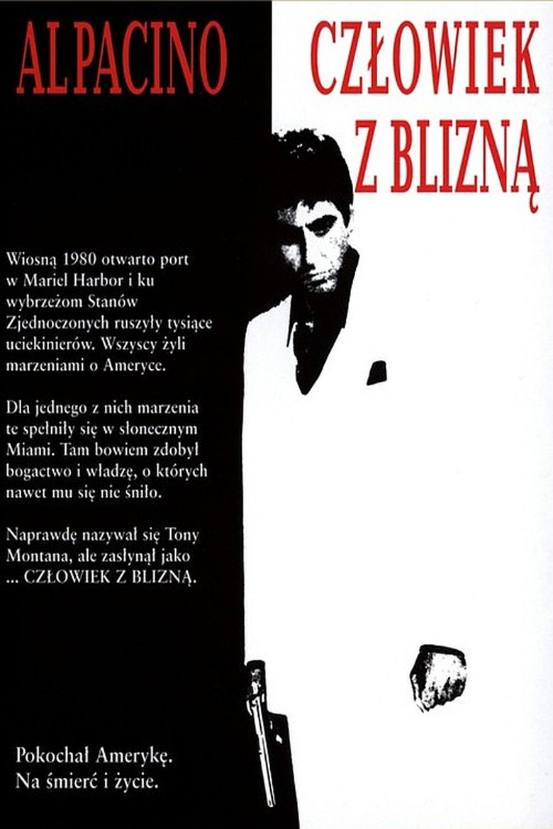 Człowiek z blizną (1983)