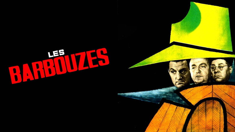 Les Barbouzes 10