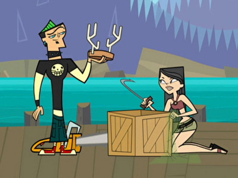 Still from Total Drama Island - ซีซัน 1 ตอน 20