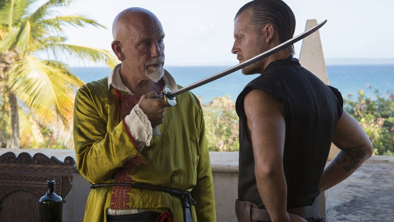 Still from Crossbones - Season 1 Episode 6