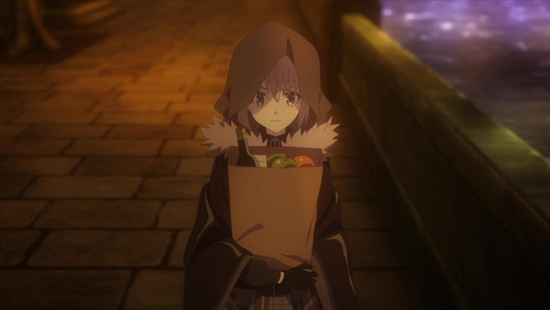 Still from Lord El-Melloi II's Case Files {Rail Zeppelin} Grace note - Season 1 Episode 13