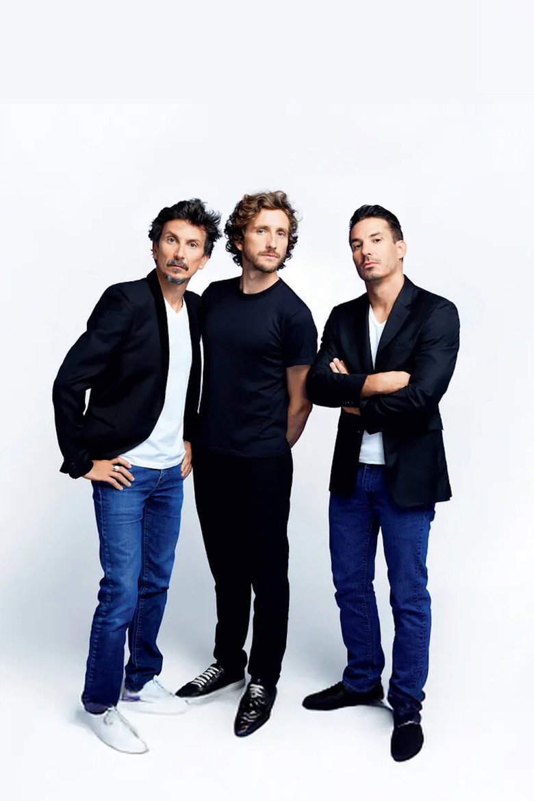 Imatge de Ferrari, Tsamere, Lecaplain : La Tournée du Trio