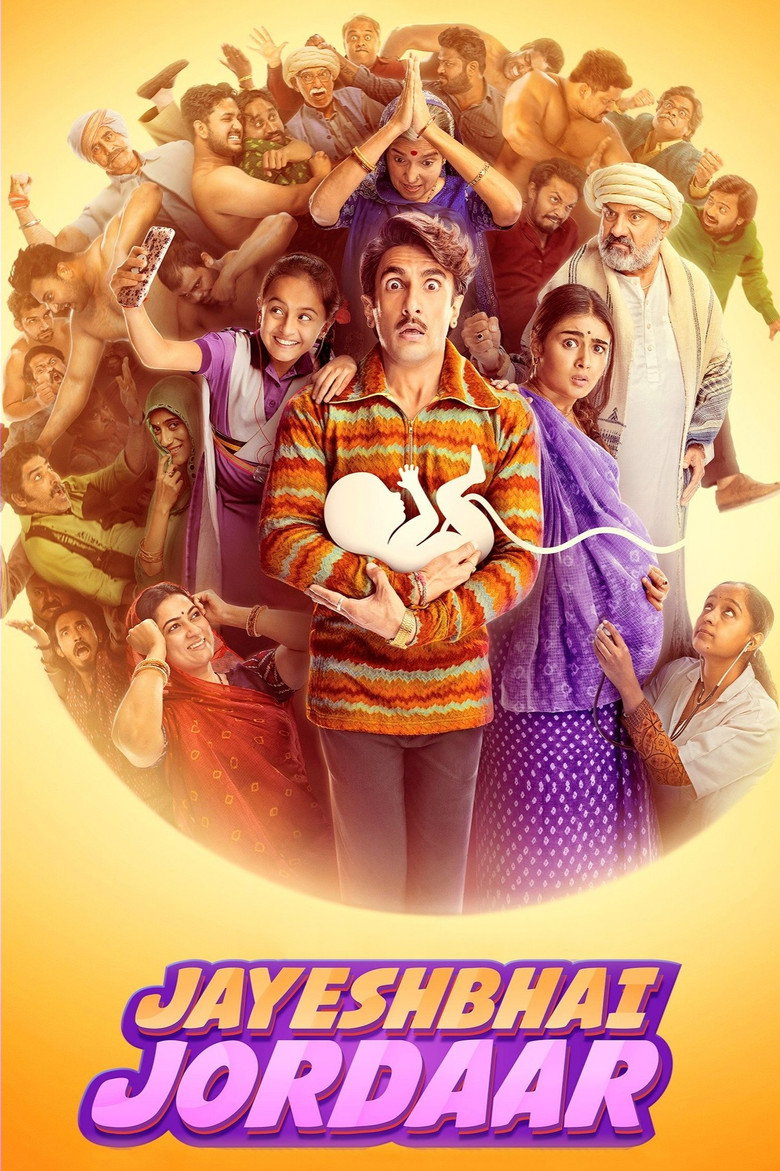 Jayeshbhai Jordaar (2022) WEB-DL Hindi Full Movie 480p 720p 1080p 2160p 4K
