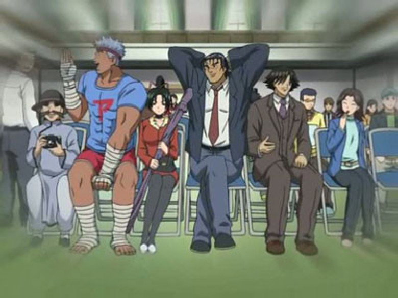 Still from Kenichi: The Mightiest Disciple - Season 1 Episode 25