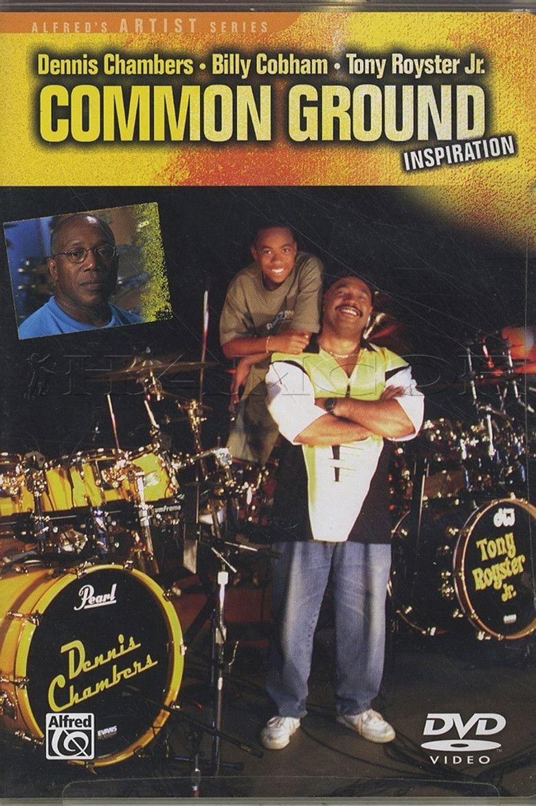 Imatge de Common Ground Inspiration Drum DVD