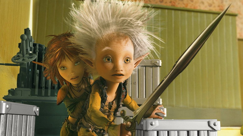 Image d'arrière-plan 5 du film Arthur and the Great Adventure