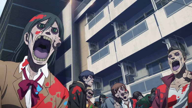 Still from Zom 100: Bucket List of the Dead - Season 1 Episode 2