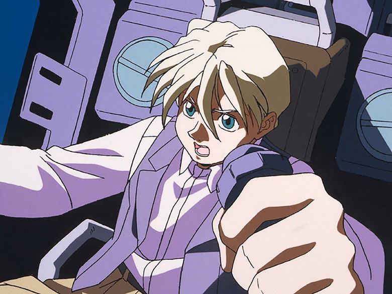 Still from Mobile Suit Gundam Wing - Season 1 Episode 26