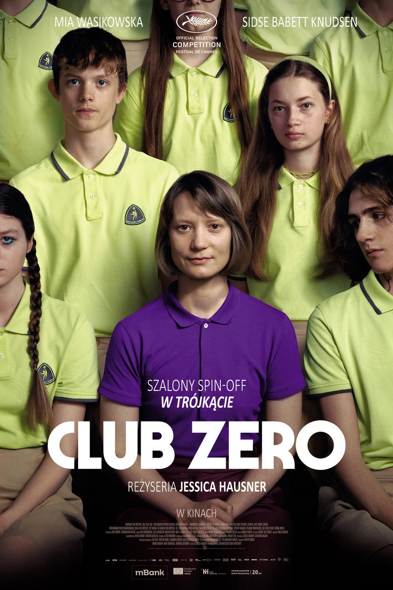 Plakat filmu Club Zero