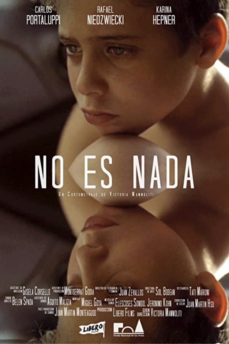 No es nada main poster