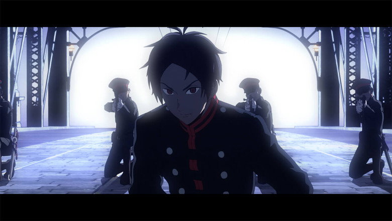 Still from MARS RED - Season 1 Episode 2